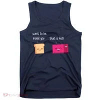 Toast And Toaster Tank Top thumb 0