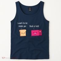 Toast And Toaster Tank Top thumb 2
