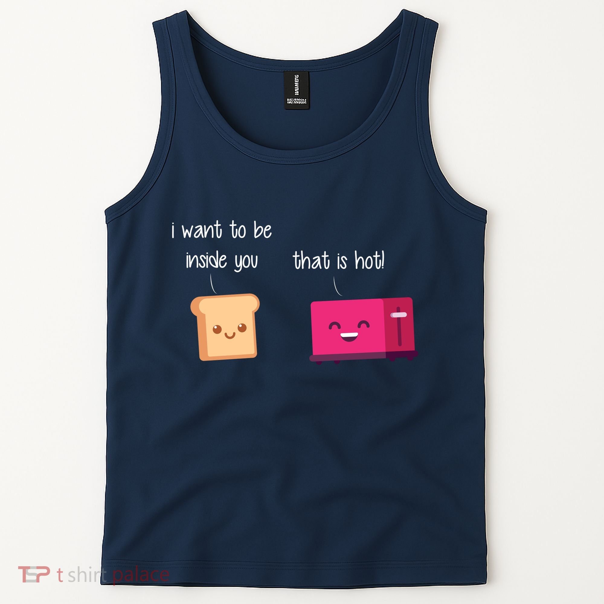 Toast And Toaster Tank Top