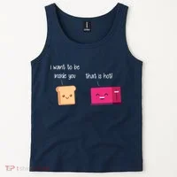 Toast And Toaster Tank Top thumb 2