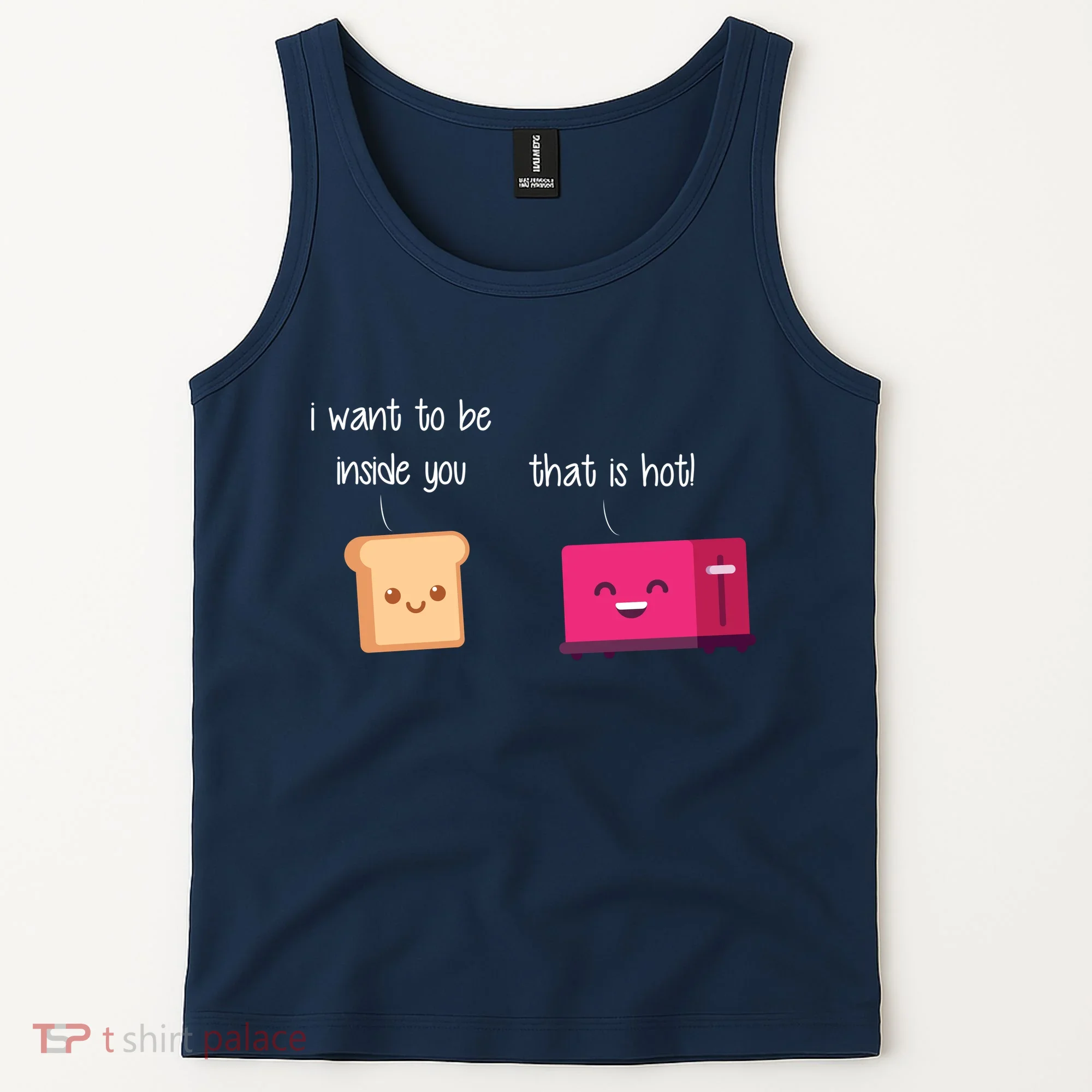 Toast And Toaster Tank Top