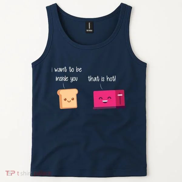 Toast And Toaster Tank Top