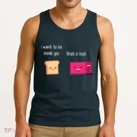 Toast And Toaster Tank Top thumb 3