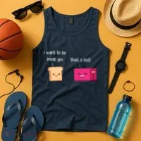 Toast And Toaster Tank Top thumb 4