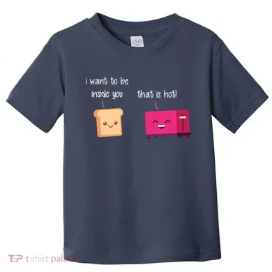 Toast And Toaster Toddler T-Shirt