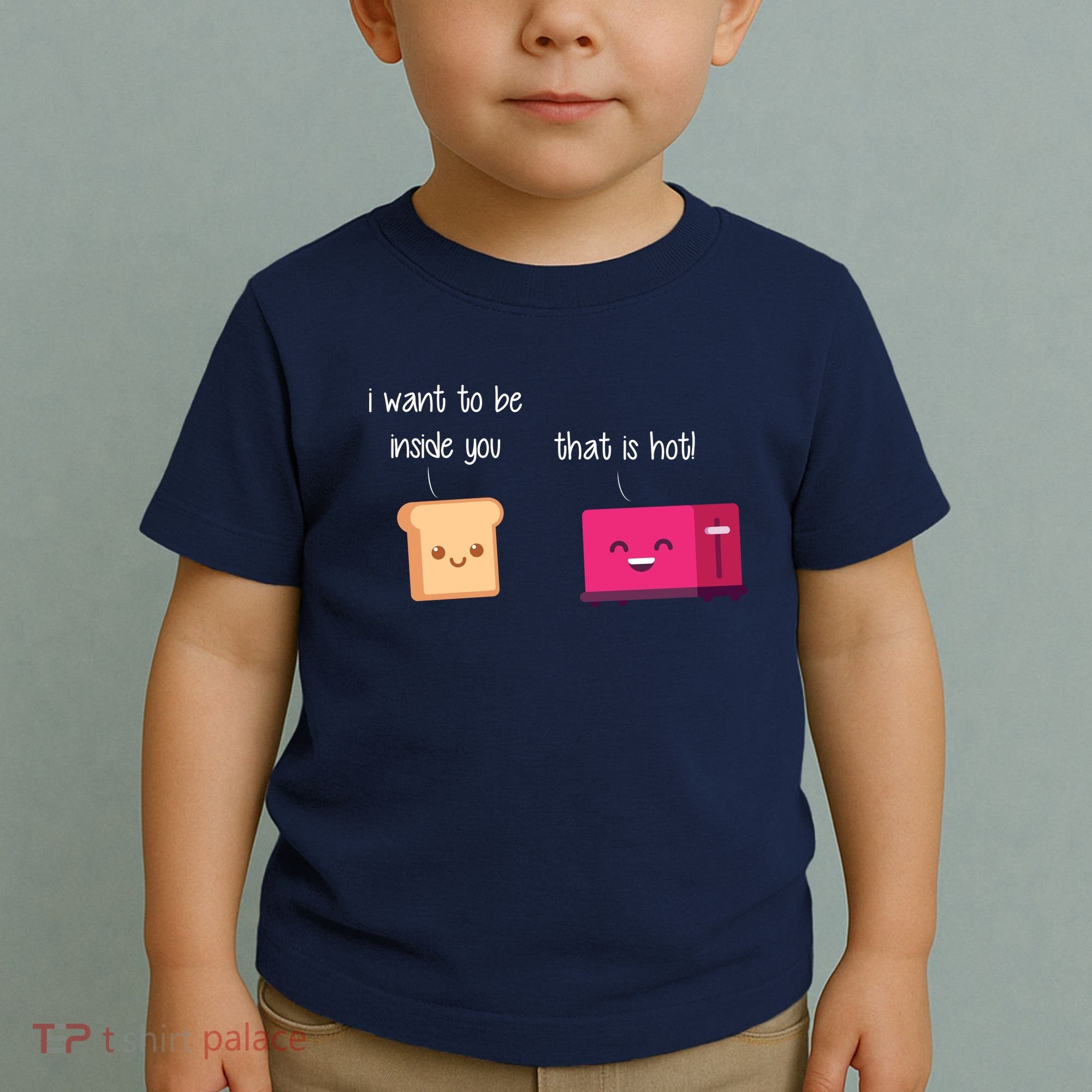 Toast And Toaster Toddler T-Shirt