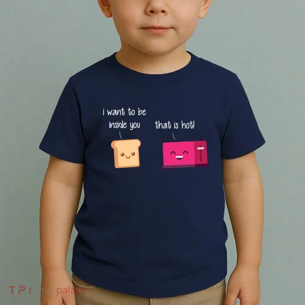Toast And Toaster Toddler T-Shirt