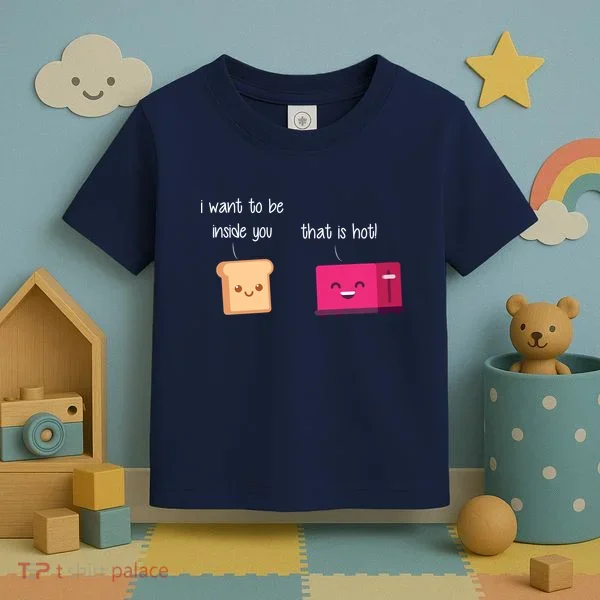 Toast And Toaster Toddler T-Shirt