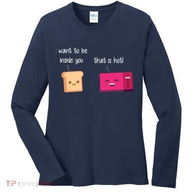 Toast And Toaster Women's Long Sleeve Shirt