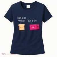 Toast And Toaster Women's T-Shirt thumb 0