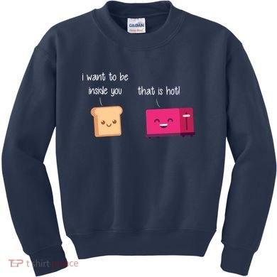 Toast And Toaster Kids Sweatshirt