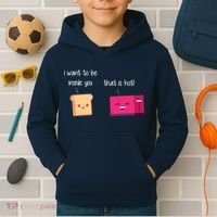 Toast And Toaster Kids Hoodie thumb 2