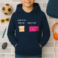 Toast And Toaster Kids Hoodie thumb 2