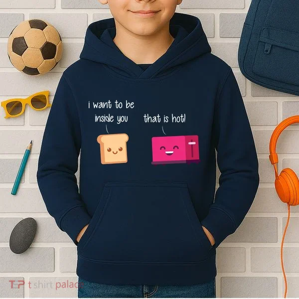 Toast And Toaster Kids Hoodie