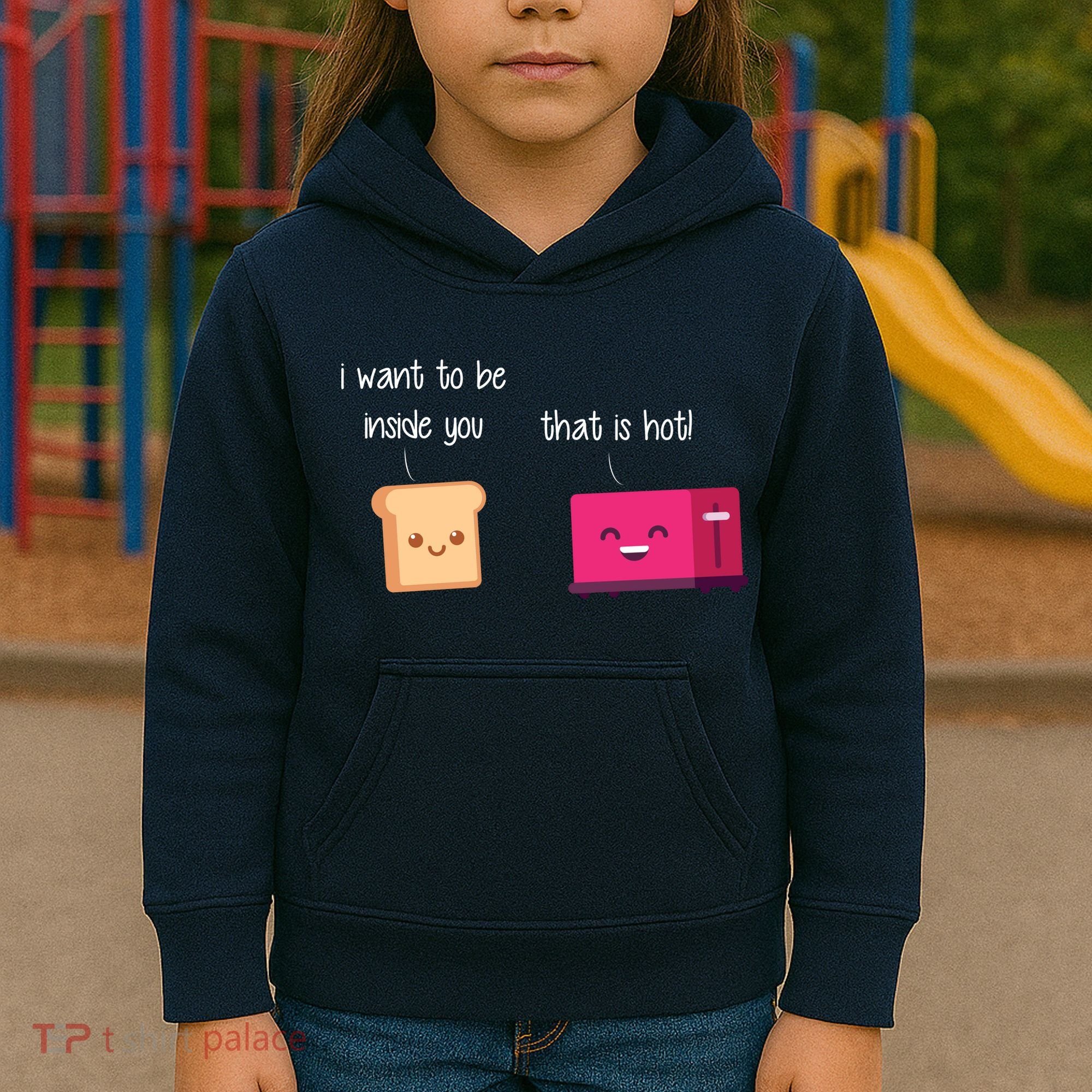 Toast And Toaster Kids Hoodie