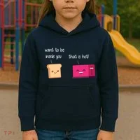 Toast And Toaster Kids Hoodie thumb 3