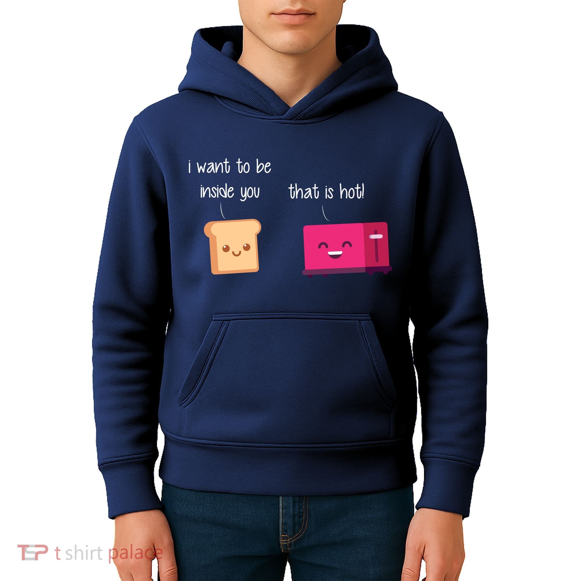 Toast And Toaster Kids Hoodie