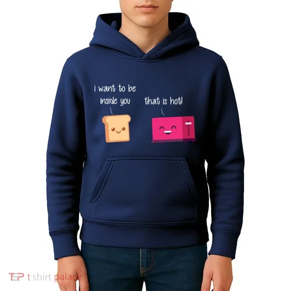 Toast And Toaster Kids Hoodie