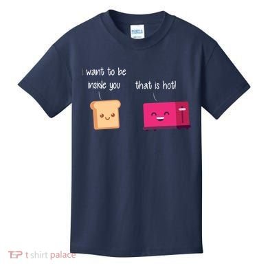 Toast And Toaster Kids T-Shirt