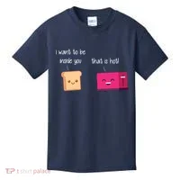 Toast And Toaster Kids T-Shirt thumb 0