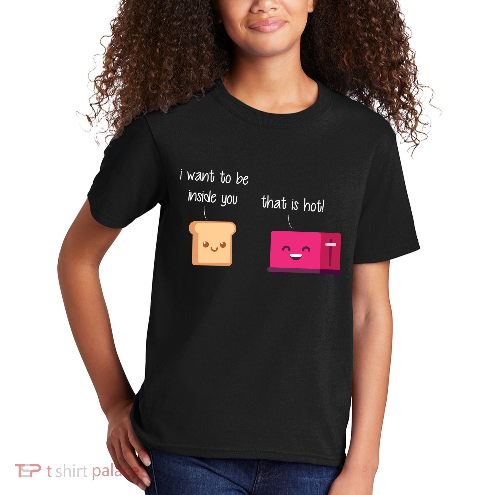 Toast And Toaster Kids T-Shirt