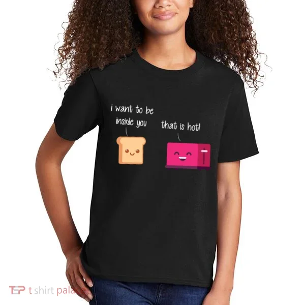 Toast And Toaster Kids T-Shirt