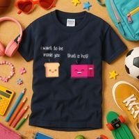 Toast And Toaster Kids T-Shirt thumb 3