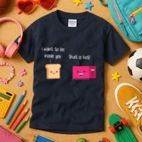 Toast And Toaster Kids T-Shirt thumb 3
