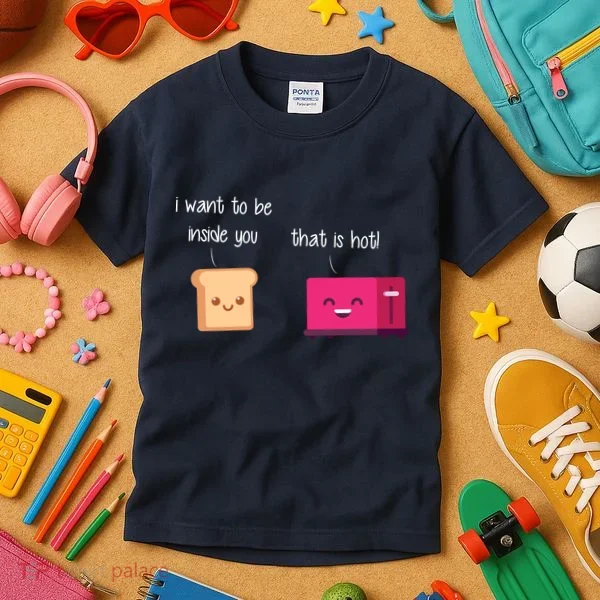 Toast And Toaster Kids T-Shirt