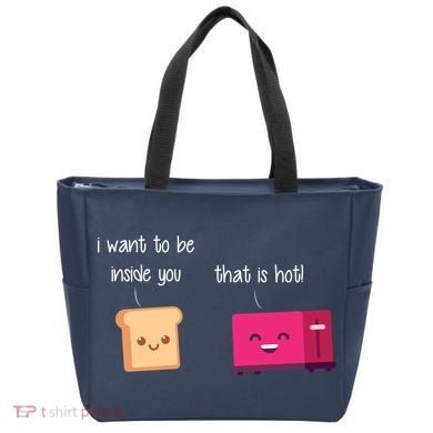 Toast And Toaster Tote Bag