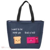 Toast And Toaster Tote Bag thumb 0