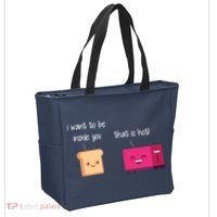 Toast And Toaster Tote Bag thumb 2