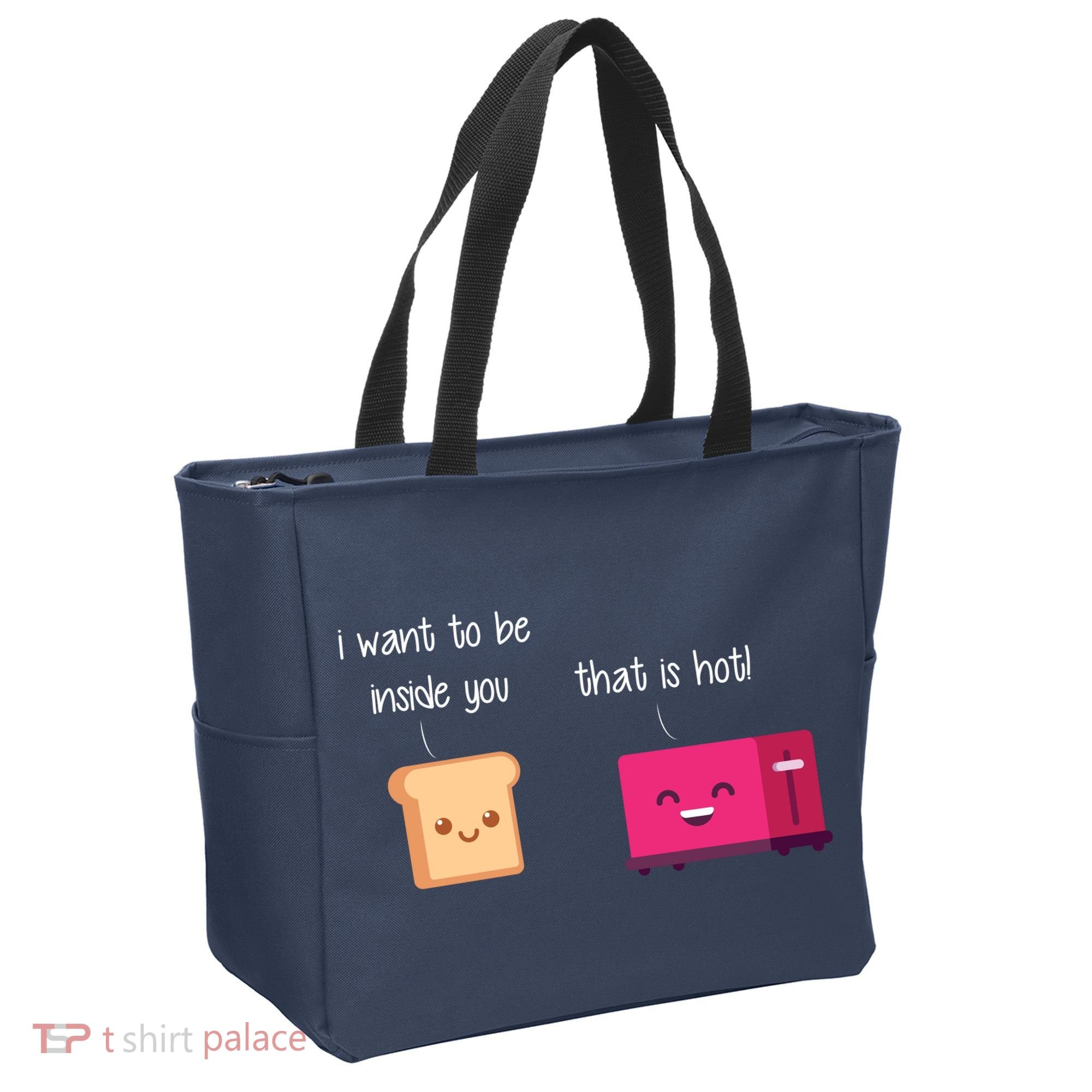 Toast And Toaster Tote Bag