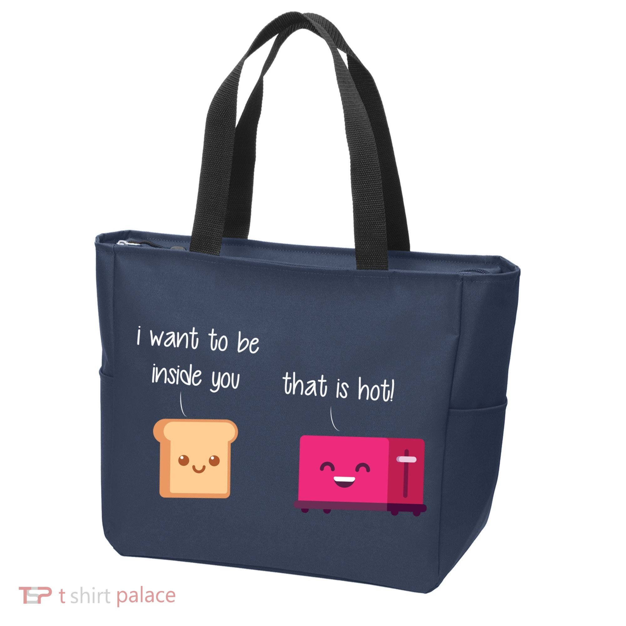 Toast And Toaster Tote Bag