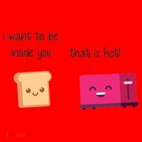 Toast And Toaster Santa Hat thumb 1