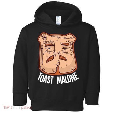 Toast Malone Toddler Hoodie
