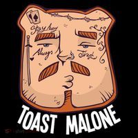 Toast Malone Toddler Hoodie thumb 2