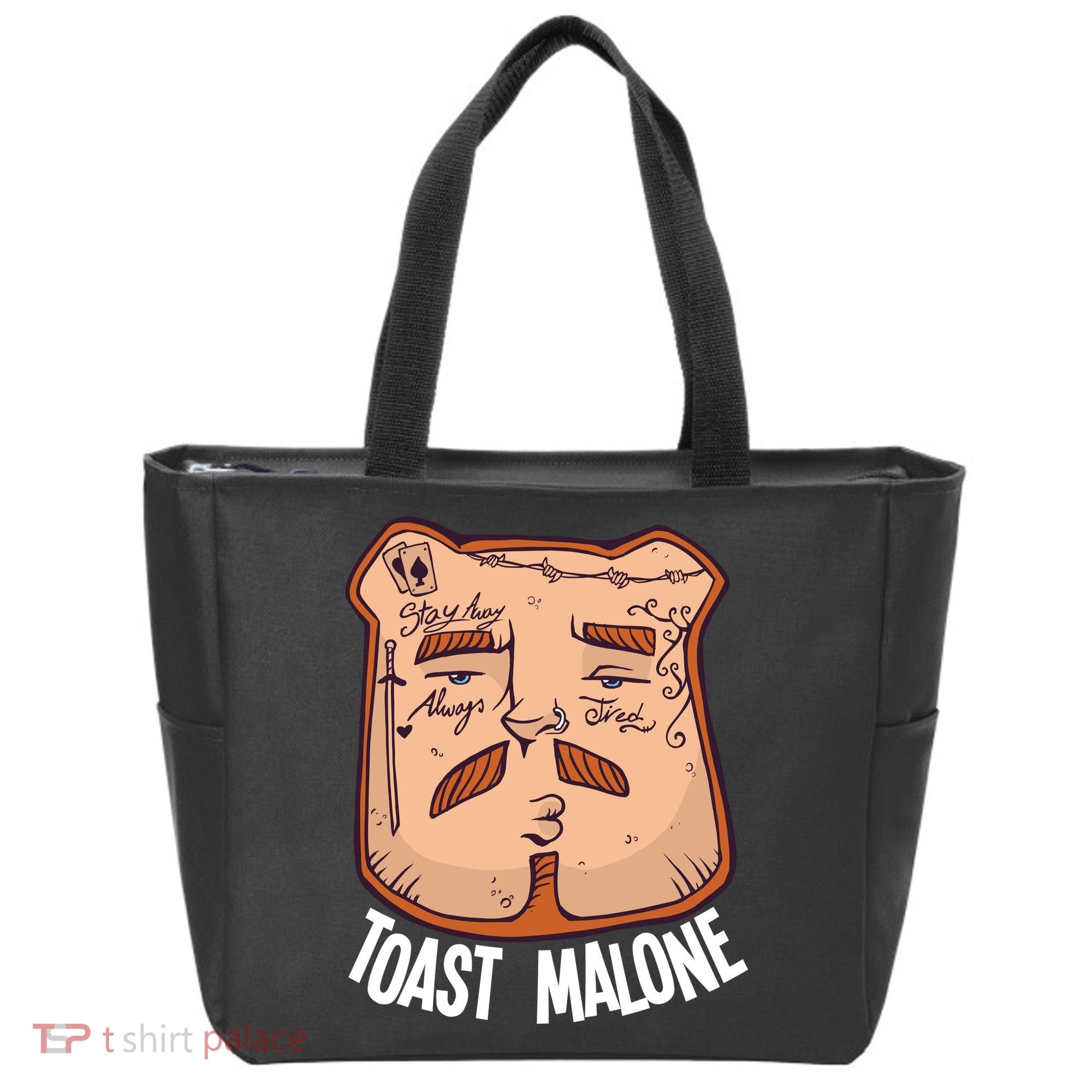 Toast Malone Tote Bag