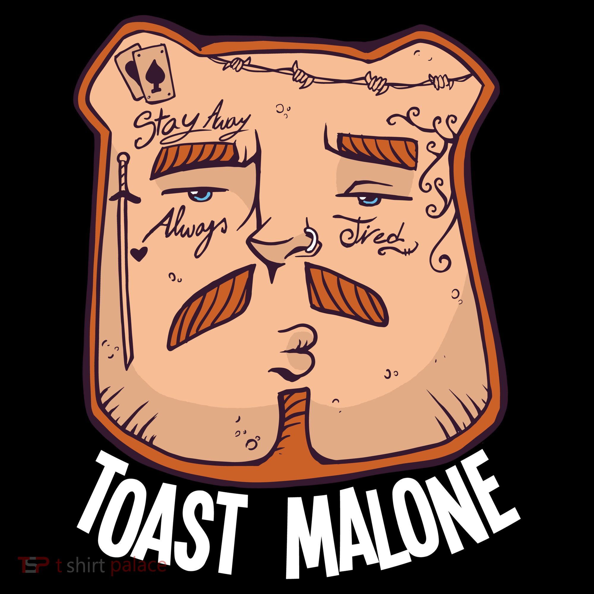 Toast Malone Tote Bag