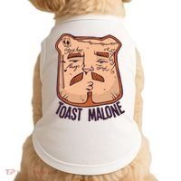 Toast Malone Doggie Tank thumb 0