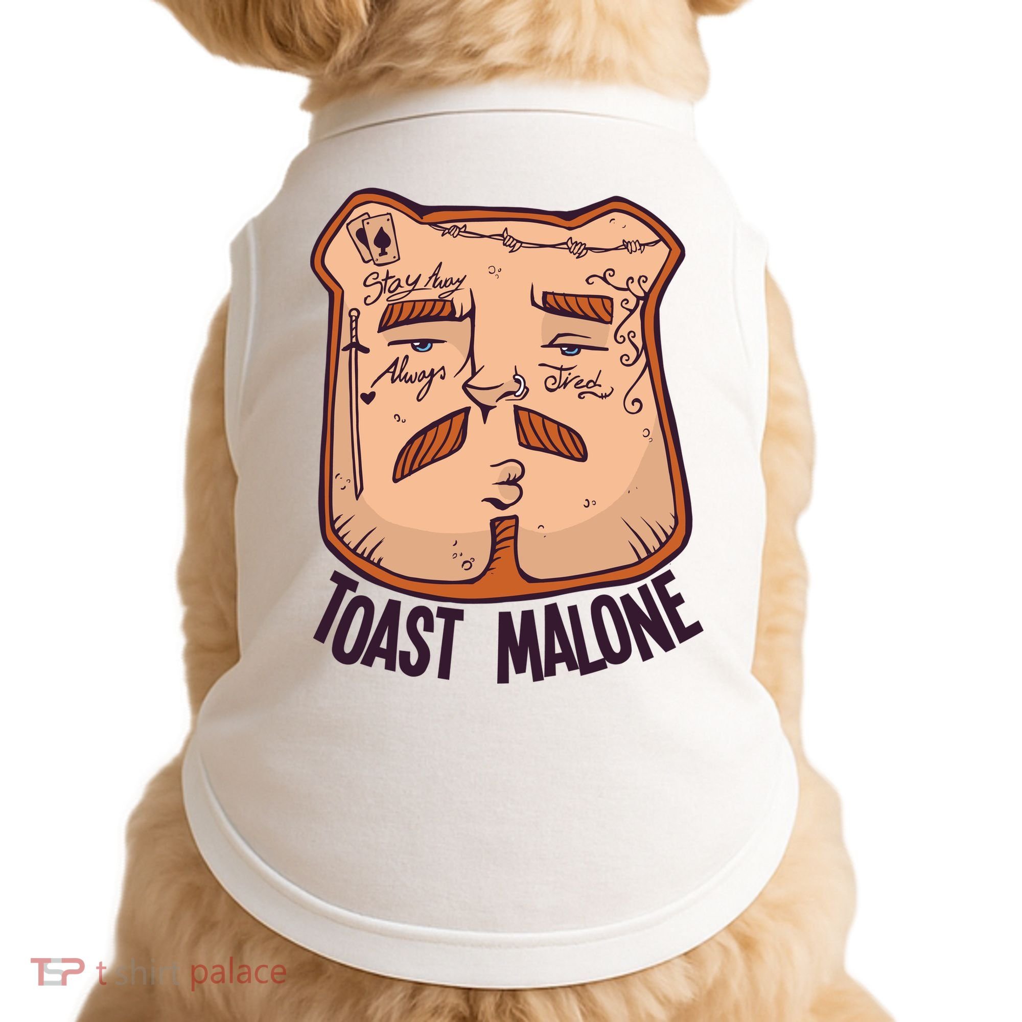 Toast Malone Doggie Tank