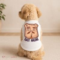 Toast Malone Doggie Tank thumb 2