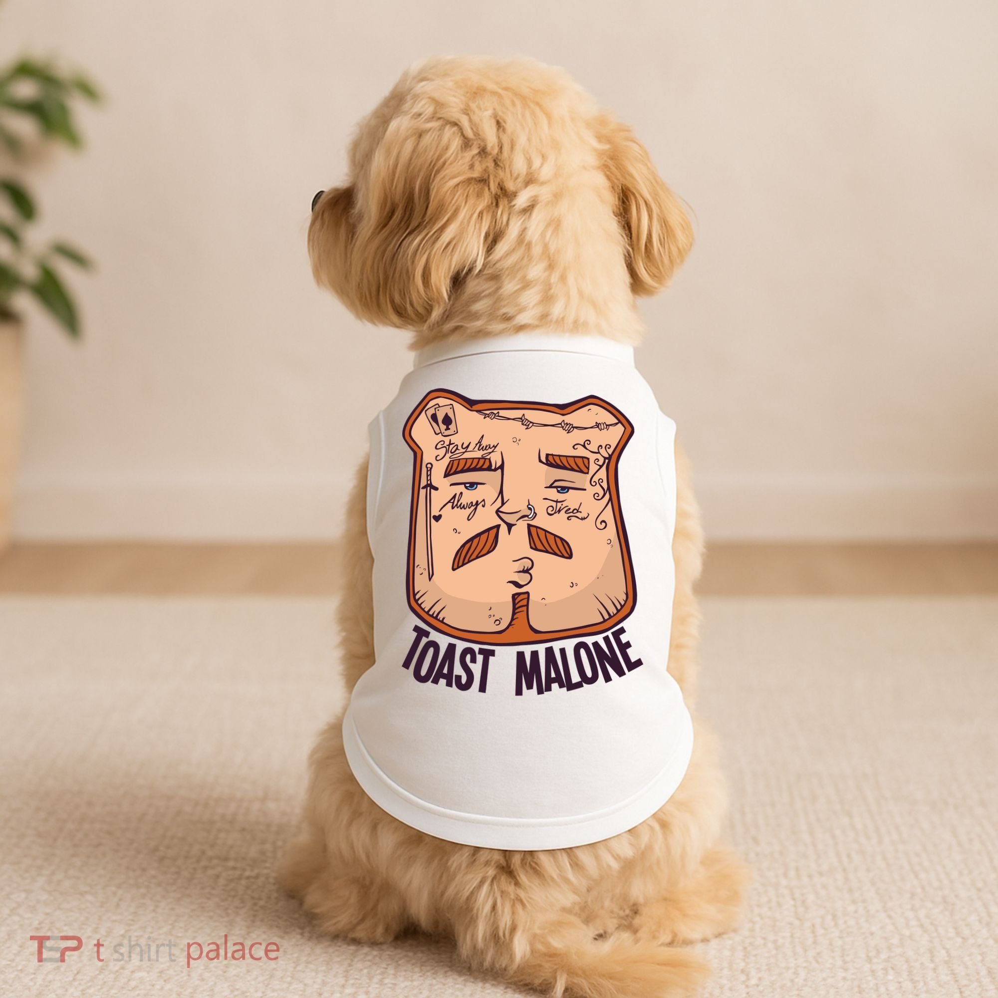 Toast Malone Doggie Tank