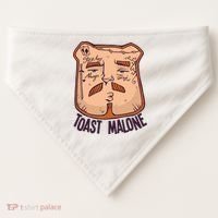 Toast Malone USA-Made Doggie Bandana thumb 0