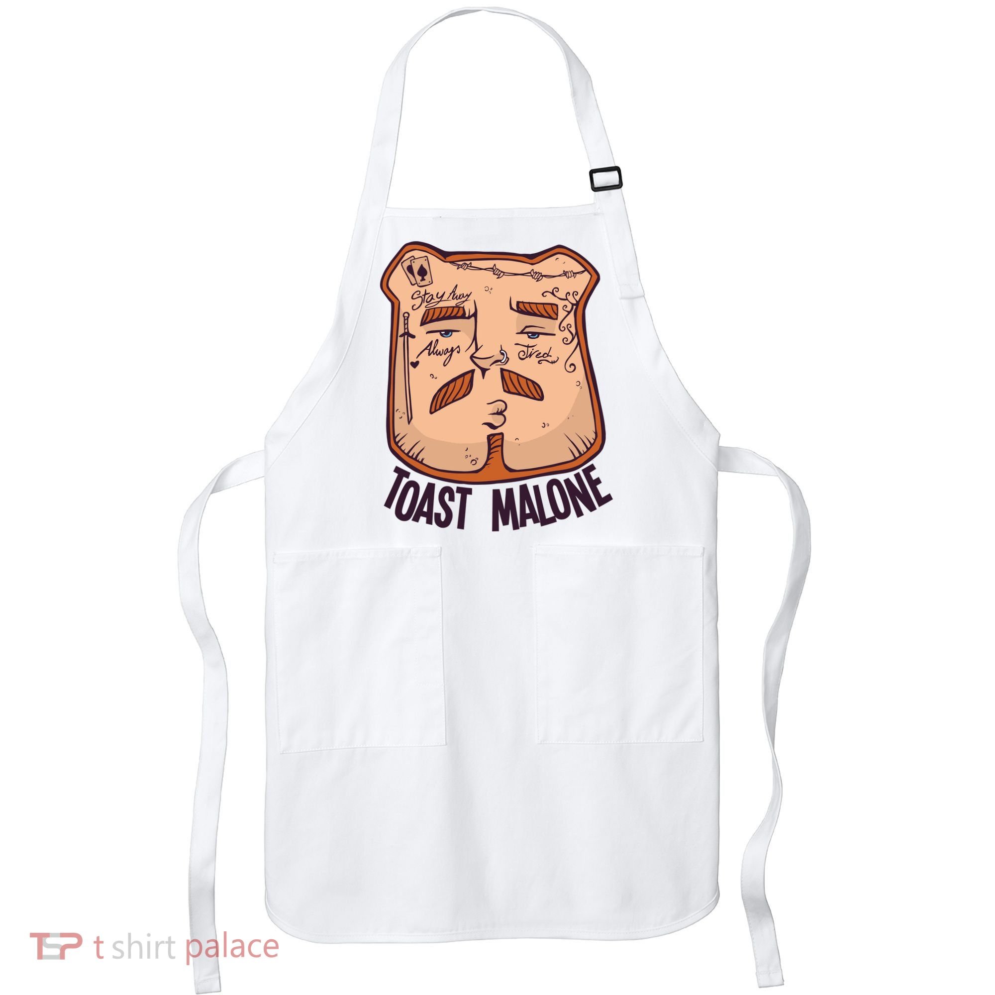 Toast Malone Apron