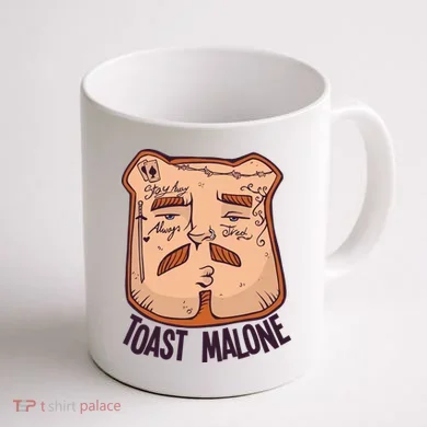 Toast Malone Coffee Mug back