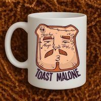 Toast Malone Coffee Mug thumb 2