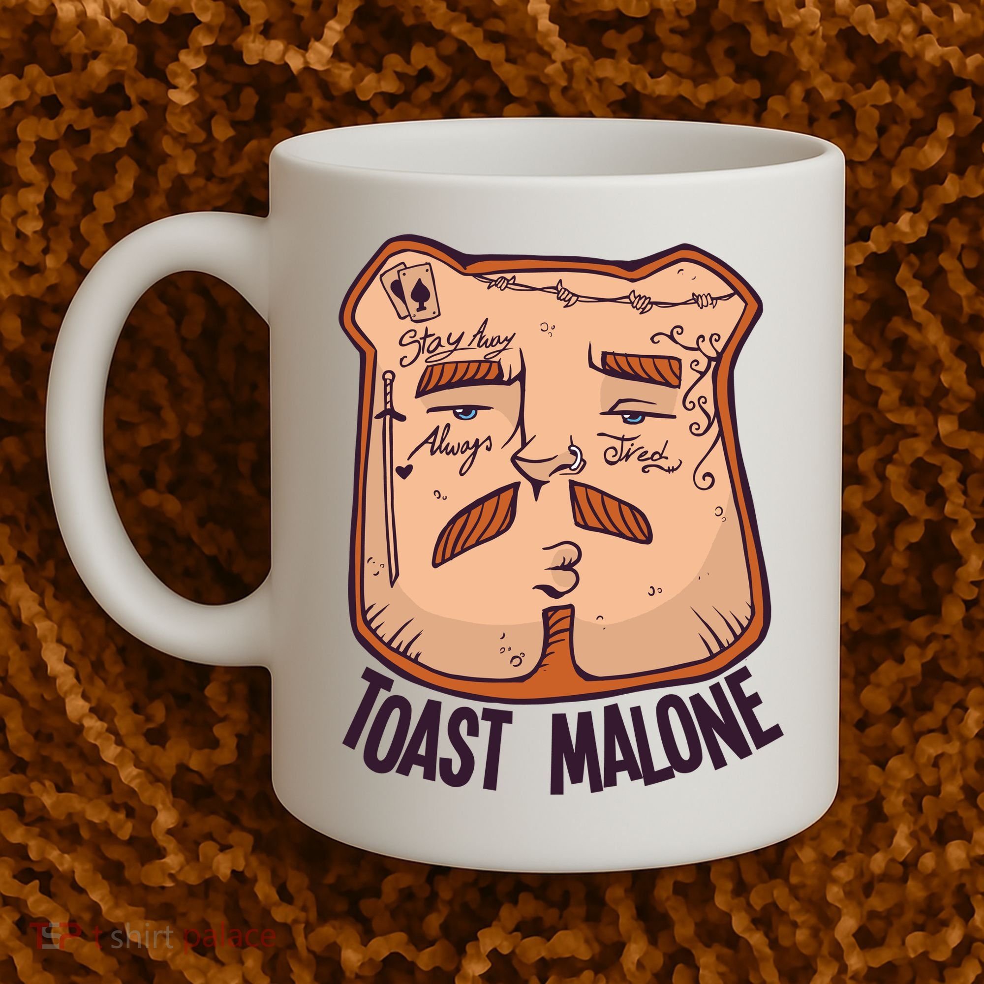 Toast Malone Coffee Mug