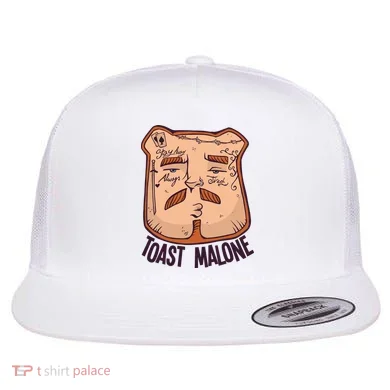 Toast Malone Flat Bill Trucker Hat