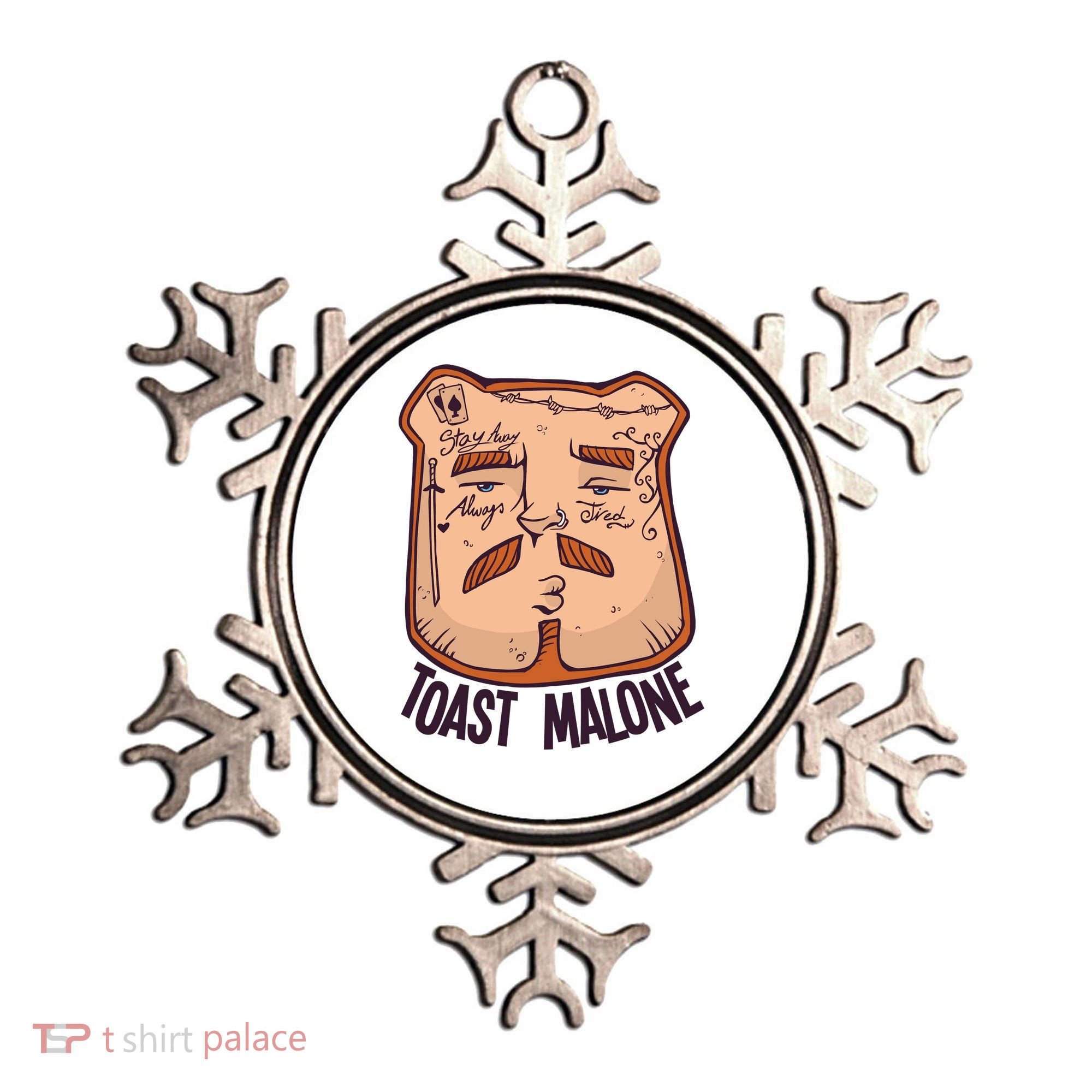 Toast Malone Ornament
